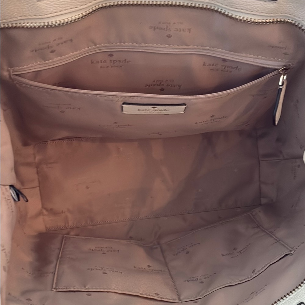Kate Spade Blush Leather Tote - Picture 3 of 5